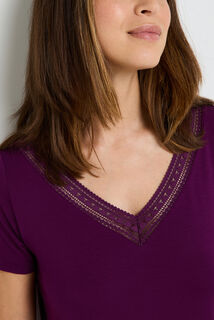 CAMILLE Chemise de nuit ROSE