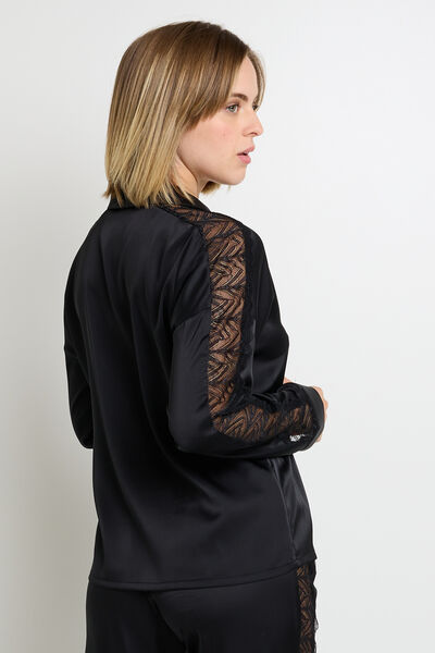 FEMME CHEMISE NOIR