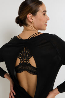 GARANCE PULL  NOIR