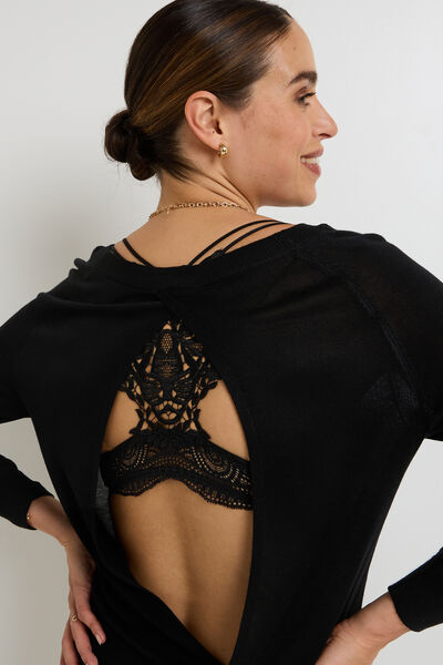 GARANCE PULL  NOIR