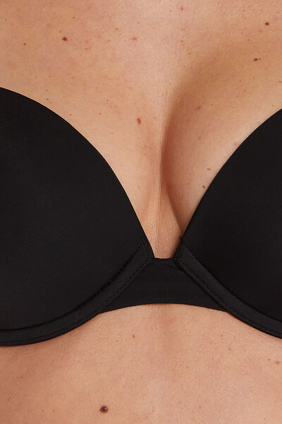 INVISIBLE SOUTIEN-GORGE PUSH UP NOIR