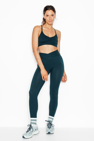 BRASSIERE VERT FONCE