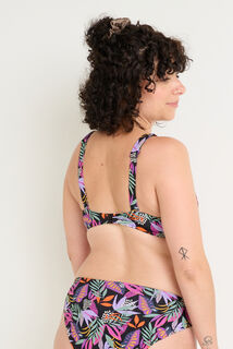 LAVANDE MAILLOT DE BAIN TRIANGLE POST OP NOIR