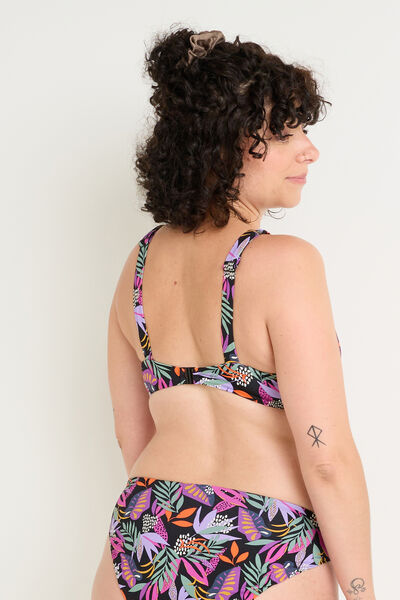 LAVANDE MAILLOT DE BAIN TRIANGLE POST OP NOIR