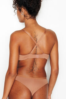 PERFECT SOUTIEN-GORGE AMPLIFORME MICROFIBRE PEAU BRONZEE