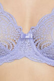 DENTELLE SOUTIEN-GORGE EMBOITANT LILAS