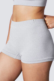 DOODIE BOXER SANS COUTURE GRIS