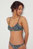 JANKA MAILLOT DE BAIN TRIANGLE BRASSIERE MARINE