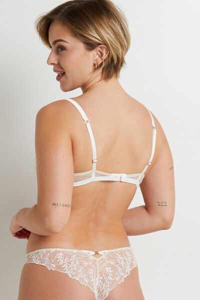 SOUTIEN-GORGE SANS ARMATURES PEAU