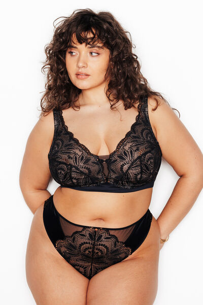 SOUTIEN-GORGE SANS ARMATURES NOIR