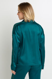 Ensemble FEMME canard sans-armatures, chemise & pantalon
