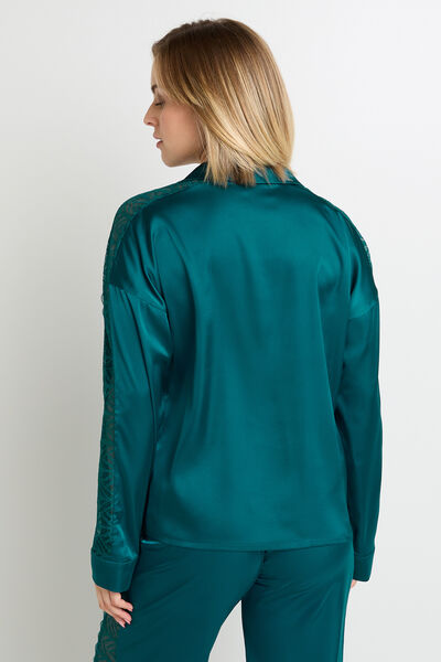 Ensemble FEMME canard sans-armatures, chemise & pantalon