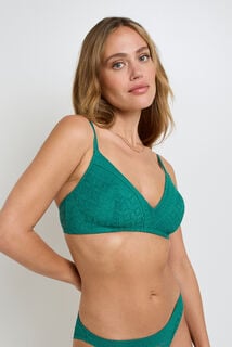 SWEET soutien-gorge ampli sans armatures dentelle CANARD