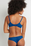 SYARA SOUTIEN-GORGE AMPLI EMBOITANT BLEU