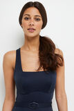 LOUISE MAILLOT DE BAIN UNE PIECE MARINE