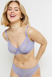 DENTELLE SOUTIEN-GORGE EMBOITANT LILAS