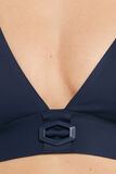 LOUISE MAILLOT DE BAIN TRIANGLE MARINE