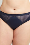 BERNADETTE CULOTTE MICROFIBRE MARINE