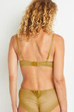 AZUR SOUTIEN-GORGE CORBEILLE FOULARD JAUNE