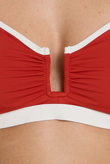 NOELI Maillot de bain triangle ORANGE