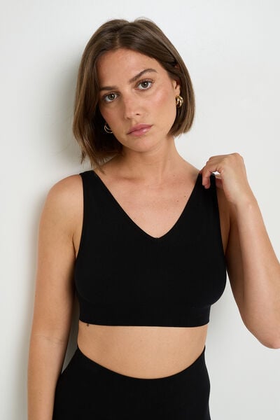 BRASSIERE REVERSIBLE NOIR