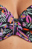 LAVANDE MAILLOT DE BAIN AMPLIFORME NOIR