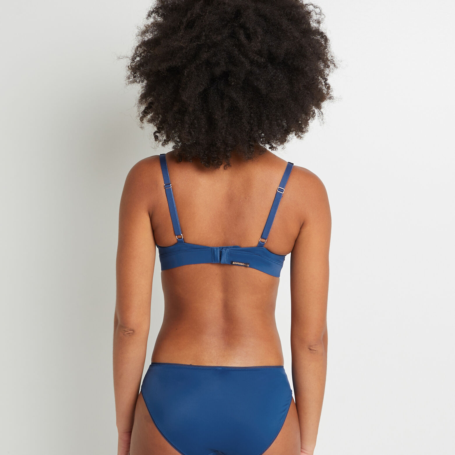 SYARA SOUTIEN-GORGE SANS ARMATURES BLEU