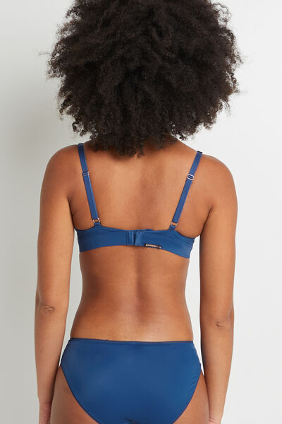 SYARA SOUTIEN-GORGE SANS ARMATURES BLEU