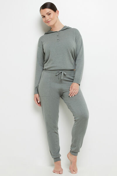 CAFE JOGGER VISCOSE KAKI