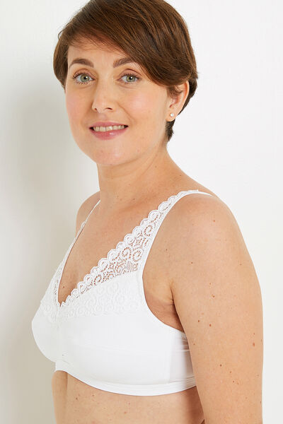 ISALIS SOUTIEN-GORGE POST OPERATOIRE BLANC