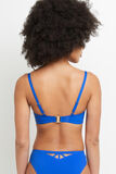 LISA MAILLOT DE BAIN TRIANGLE BLEU ROI