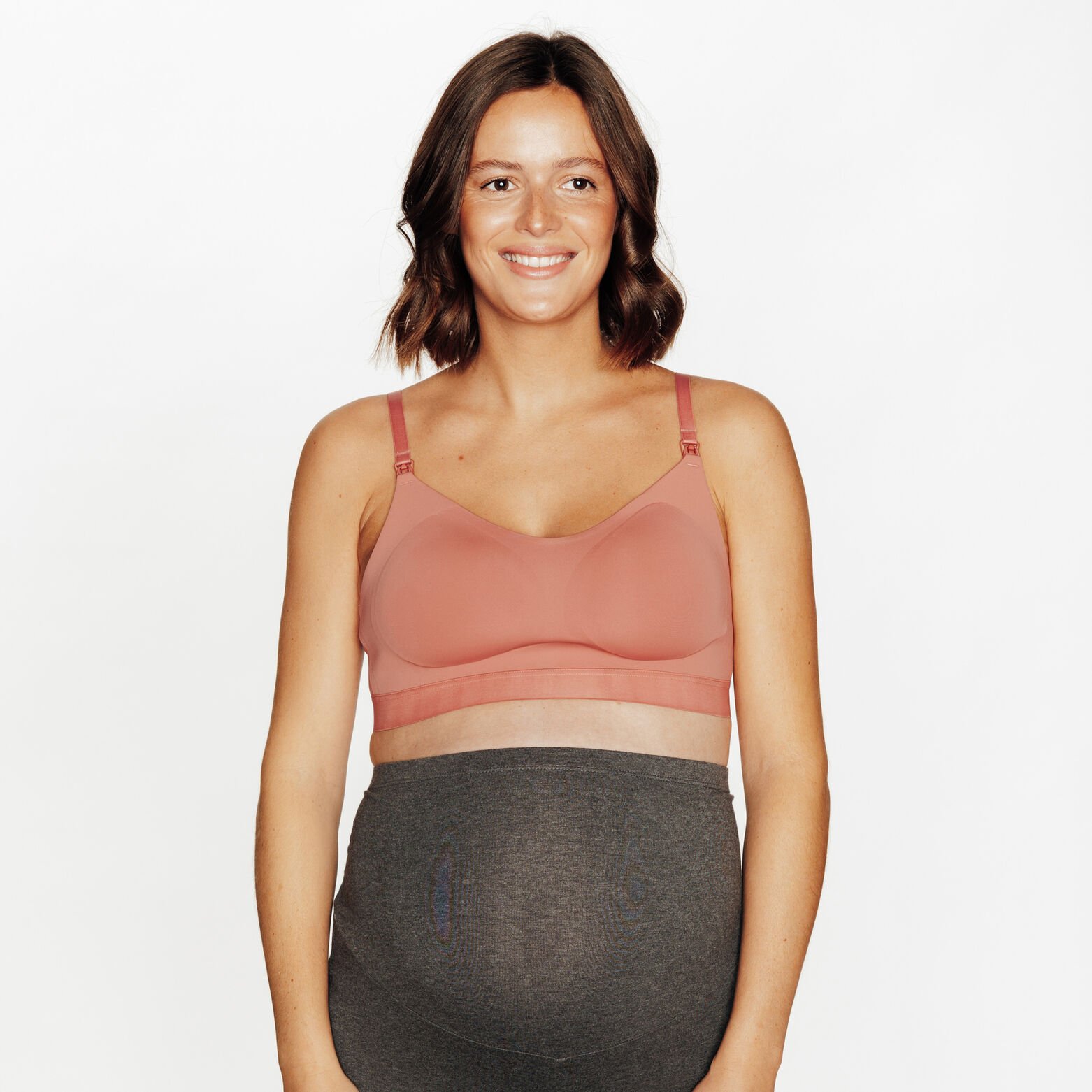 HEROINE BRASSIERE GROSSESSE ROSE