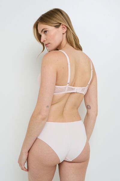 SHORTY DENTELLE POUDRE