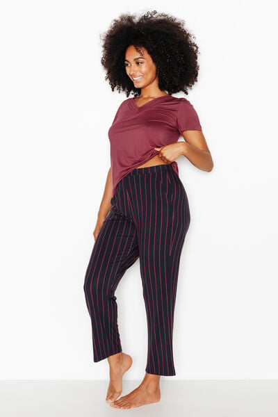Pantacourt de pyjama MULTICO GRIS