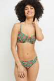 LAIKA MAILLOT DE BAIN SLIP MIDI VERT