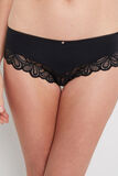 SYARA SHORTY MICROFIBRE NOIR