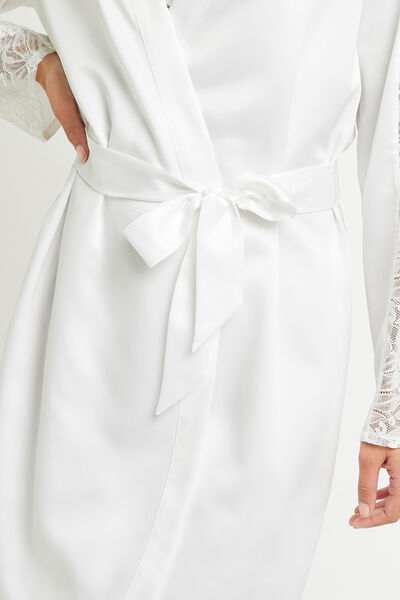 DESHABILLE DENTELLE BLANC