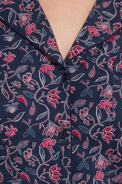 VESTE PYJAMA MULTICO BLEU