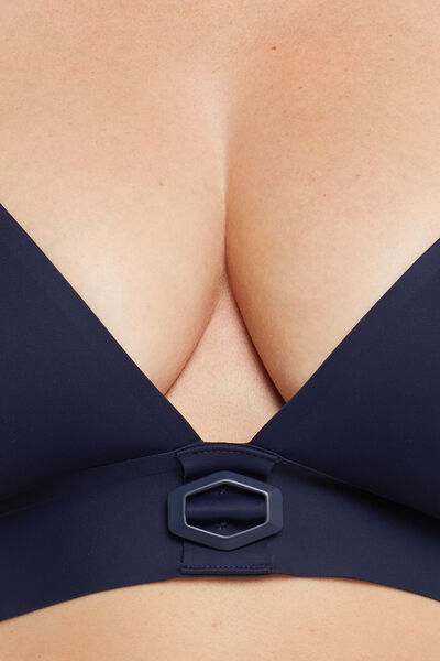 LOUISE MAILLOT DE BAIN TRIANGLE MARINE