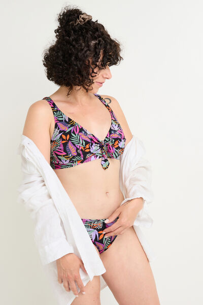 LAVANDE MAILLOT DE BAIN TRIANGLE POST OP NOIR