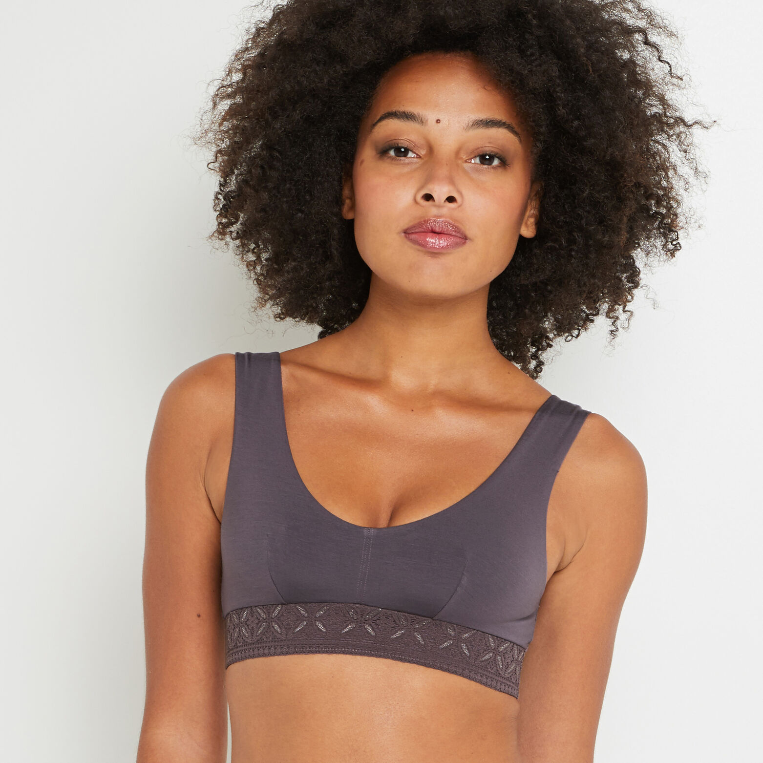 ALBA BRASSIERE TAUPE