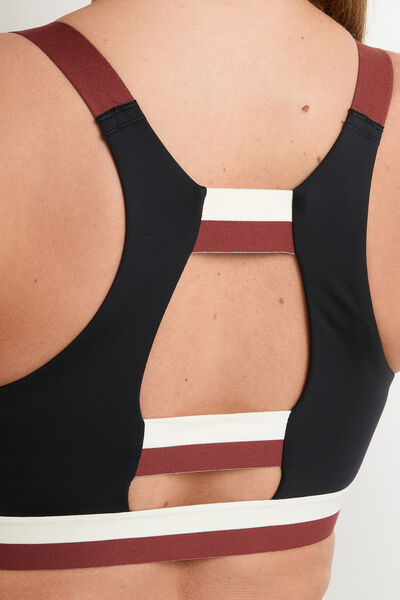 SOUTIEN-GORGE BRASSIERE SPORT NOIR