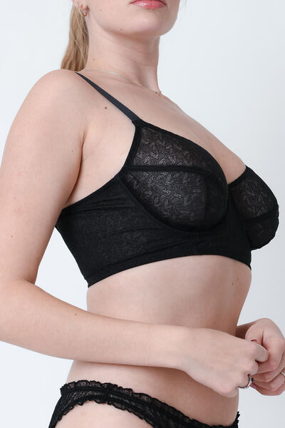 AMELIA Soutien-gorge sans coque  NOIR