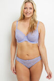 DENTELLE CULOTTE MICRO LILAS