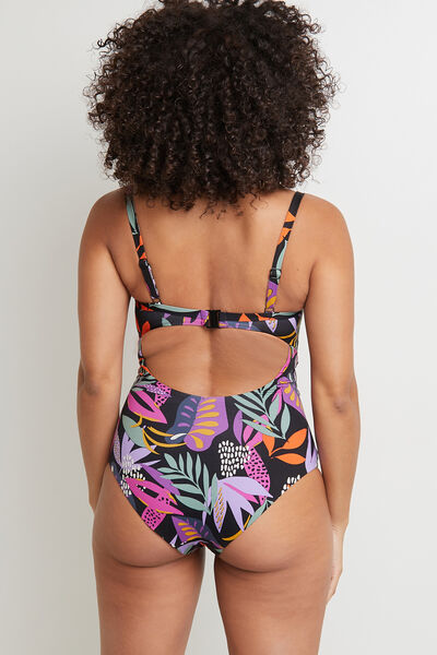 MAILLOT DE BAIN 1 PIECE NOIR