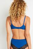 SYARA SOUTIEN-GORGE EMBOITANT BLEU