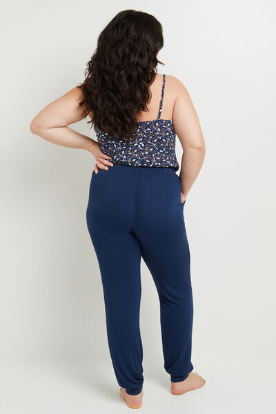 CAMILLE pantalon de pyjama MARINE