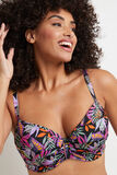 LAVANDE MAILLOT DE BAIN AMPLIFORME NOIR
