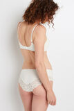 SYARA SHORTY MICROFIBRE ECRU