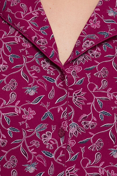 VESTE PYJAMA MULTICO ROSE